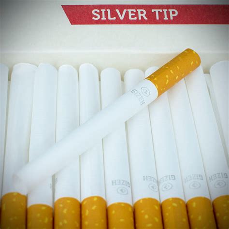 gizeh silver tip metal roll box-70mm|Gizeh Silver Tip Cigarette Rolling Tin 70mm Regular.